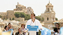 Mariano Rajoy en Caravaca