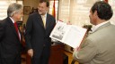 Reunión de Mariano Rajoy con Sebastian Piñera