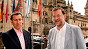 Mariano Rajoy acude a la Junta Directiva del PP de...