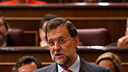 Mariano Rajoy en la sesión de control al gobierno