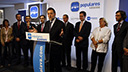Mariano Rajoy inaugura la sede del PP en Álava