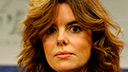 Soraya Saenz de Santamaría formula su pregunta a l...