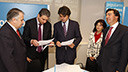 Firma de un protocolo de colaboración entre el PP ...