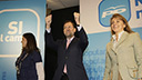 Mariano Rajoy en un acto con agricultores en Ciuda...