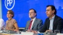 Rajoy preside la reunión de la Junta Directiva Nac...