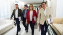 Reunión de los equipos negociadores de PP y Ciudad...