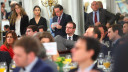 Mariano Rajoy interviene en los desayunos de Europ...