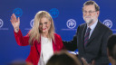 Mariano Rajoy interviene en la cena de Navidad del...