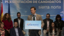 Presentación candidatos Sierra Norte de Madrid