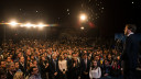 Pablo Casado en el acto de inicio de campaña.