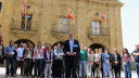 Javier Maroto en un acto electoral en Labastida