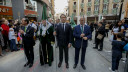 Teodoro García Egea participa en una procesión en ...