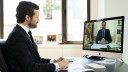 Videoconferencia de Pablo Casado con el presidente...