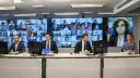 Videoconferencia con el Grupo Popular en el Congre...