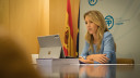 Rueda de prensa de Cayetana Álvarez de Toledo