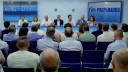 Reunión del Coordinador General PP, Elías Bendodo,...