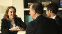 Reunión de Cuca Gamarra con Sergio Sayas y Carlos ...
