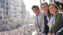 Alberto Núñez Feijóo en las Fallas junto a Carlos ...