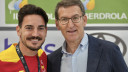 Alberto Núñez Feijóo en el campeonato de Europa de...