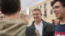 Alberto Núñez Feijóo visita Plasencia 
