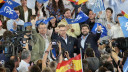 Alberto Núñez Feijóo en un acto en Murcia