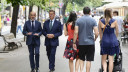 Alberto Núñez Feijóo en Barcelona