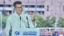 Feijóo en un acto del PP en Sevilla.