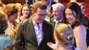 Alberto Núñez Feijóo con Amelia Valcárcel en un se...