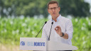 Alberto Núñez Feijóo participa de un acto sobre mu...