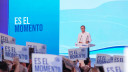Alberto Núñez Feijóo en un acto con alcaldes en To...