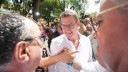 Alberto Núñez Feijóo en un acto en Ciudad Real