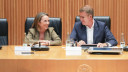 Alberto Núñez Feijóo preside la reunión de los Gru...