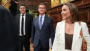Alberto Núñez Feijóo en la sesión constitutiva de ...