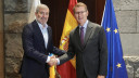 Reunión de Alberto Núñez Feijóo con el presidente ...