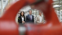 Feijóo visita la escuela de aprendizaje de SEAT en...