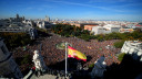 Manifestación de la sociedad civil contra la amnis...