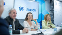 Cuca Gamarra en el Comité de Dirección del PP de A...