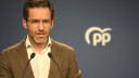 Borja Sémper en rueda de prensa