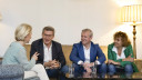 Alberto Núñez Feijóo con Úrsula Von der Leyen