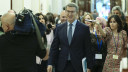 Alberto Núñez Feijóo, en la Sesión de Control al G...