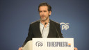 Borja Sémper en rueda de prensa
