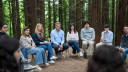 Alberto Núñez Feijóo participa en el campamento de...