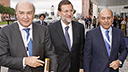 Mariano Rajoy participa en una comida-coloquio org...