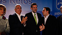 El presidente del Partido Popular acude a las cena...