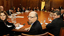 Reunión de portavoces de economía del PP