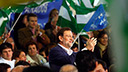 Mariano Rajoy clausura un acto en Bormujos (Sevill...