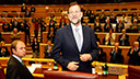 Mariano Rajoy visita el Senado