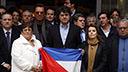 El PP con los disidentes cubanos