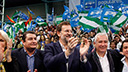 Mitin de Mariano Rajoy en Alcalá de los Gazules