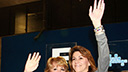 La secretaria general del Partido Popular, María D...